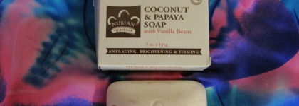Кокосовое наслаждение  - мыло Nubian Coconut & Papaya Soap