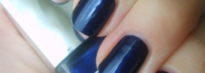 Осень в синем цвете с Dior vernis Tuxedo # 908