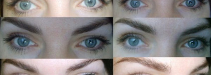 Идеальная тушь,ау