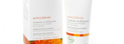 Melvita Apicosma Refreshing Cream Normal and Combination Skin — Тонизирующий крем для нормальной и смешанной кожи