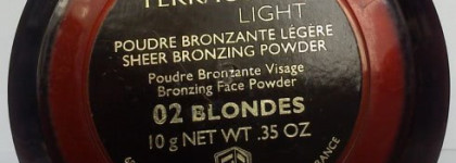 Guerlain Light Sheer Bronzing Powder — Легкая пудра Terracotta Light с эффектом загара,оттенок  02 Blondes. Или пост о том,как часто мы покупаем косметику по принципу " Я это хочу и точка"