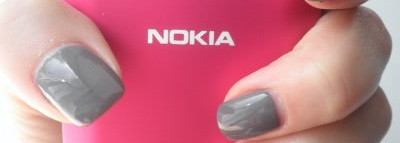 Изысканный серый -  Mavala 152 Mauve Cendre