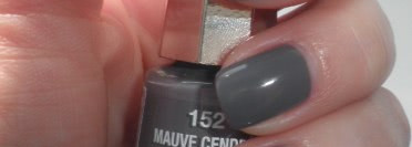 Изысканный серый -  Mavala 152 Mauve Cendre