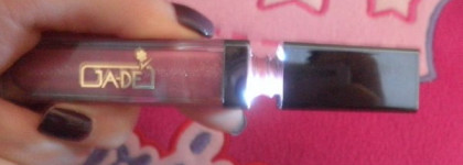 Аметистовое сияние от Ja-de Crystal Lights Lip Gloss Amethyst №503