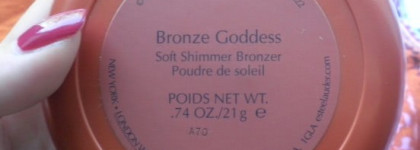 На моря, с пудрой Estee Lauder - Bronze Goddess