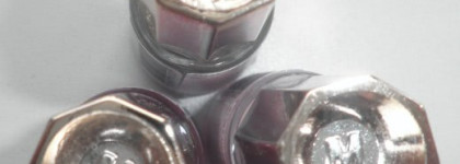 Гранатовый рубин от Mavala Ruby