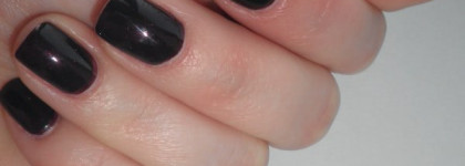 Чёрная вишня от OPI Black Cherry Chutney