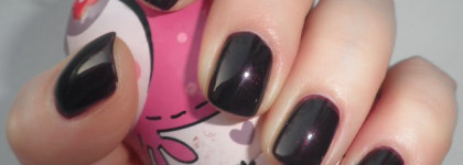 Чёрная вишня от OPI Black Cherry Chutney