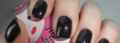 Чёрная вишня от OPI Black Cherry Chutney