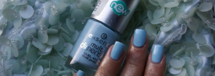 Сине-голубая тема от Essence