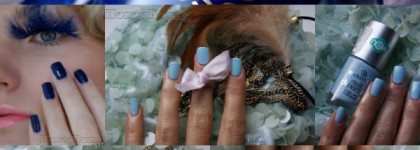 Сине-голубая тема от Essence