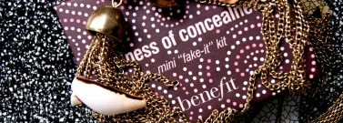 Мой набор  Realness Of Concealness by  Benefit