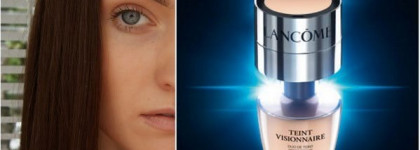 Тональный дуэт и сыворотка от  Lancôme