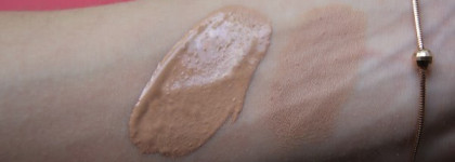 Тональный дуэт и сыворотка от  Lancôme