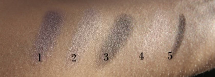 Тени Hypnôse Star Eyes Palette 5 Color Palette # Gris Fumé от Lancôme