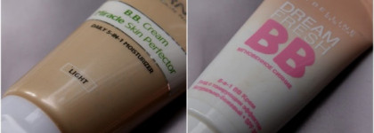 Vichy Idéalia BB крем и Vichy Normaderm Hyaluspot