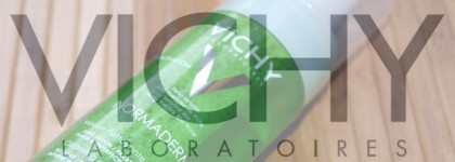 Все еще в поисках матирующего средства? Тогда - Vichy Normaderm Cleansing mattifying Foam