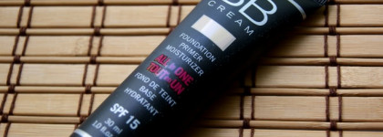 Естественный цвет лица с Gosh All in One BB Cream