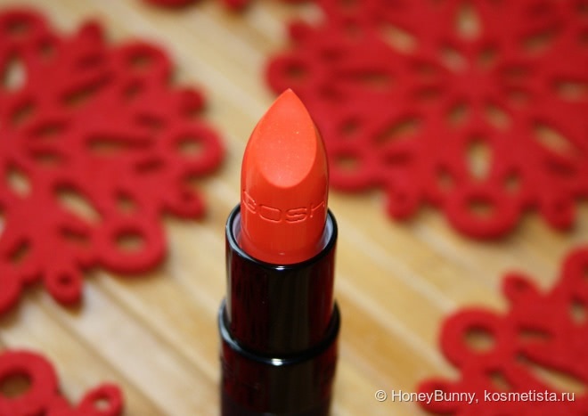 Яркий акцент с помадой Gosh Velvet Touch №153