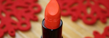 Яркий акцент с помадой Gosh Velvet Touch №153