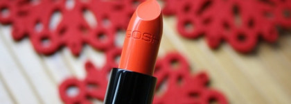 Яркий акцент с помадой Gosh Velvet Touch №153