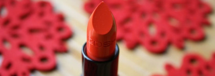 Яркий акцент с помадой Gosh Velvet Touch №153