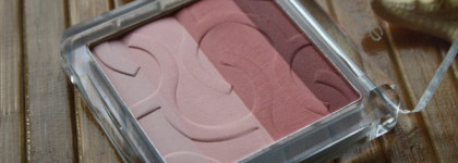 Бронзер,румяна,тени и фломастер для бровей - микс в одном посте