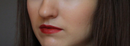 Бронзер,румяна,тени и фломастер для бровей - микс в одном посте