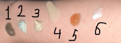 Маски для лица, любимые и не очень