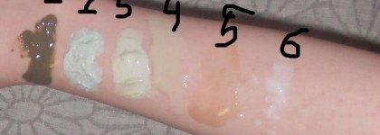 Маски для лица, любимые и не очень