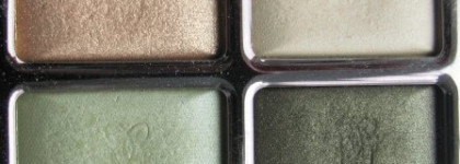 10 и одна ночь разговора о тенях. День первый: Guerlain Ombre Eclat 4 Couleurs # 481 Bronze Dore (4 x 1,8 g)