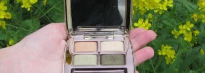 10 и одна ночь разговора о тенях. День первый: Guerlain Ombre Eclat 4 Couleurs # 481 Bronze Dore (4 x 1,8 g)