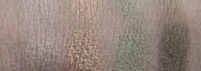 10 и одна ночь разговора о тенях. День первый: Guerlain Ombre Eclat 4 Couleurs # 481 Bronze Dore (4 x 1,8 g)