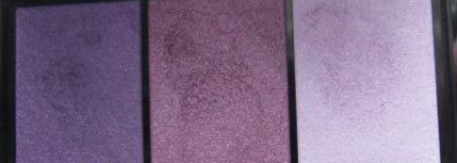 День четвертый (внеплановый) посвящен Shiseido Luminizing Satin Eye Color Trio оттенок VI 308