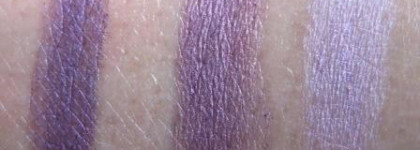 День четвертый (внеплановый) посвящен Shiseido Luminizing Satin Eye Color Trio оттенок VI 308