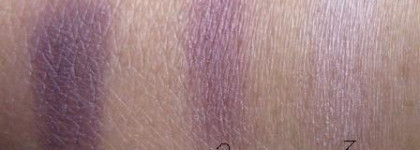 День четвертый (внеплановый) посвящен Shiseido Luminizing Satin Eye Color Trio оттенок VI 308