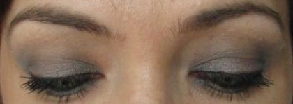 Guerlain ombre eclat 1 couleur D'une ondee 186 — фланелевый серый