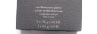 Giorgio Armani - Mediterranean Palette ( 1 x Sheer Bronzer , 4 x Eyeshadow )