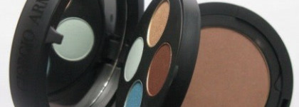 Giorgio Armani - Mediterranean Palette ( 1 x Sheer Bronzer , 4 x Eyeshadow )
