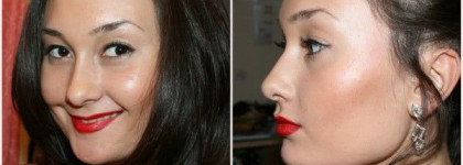 Моя первая красная помада - Rimmel Lasting Finish Lipstick, Color Show Off 230 red fever