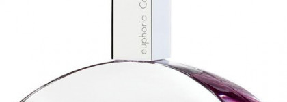 Позднюю осень я встречаю в Euphoria EDP от Calvin Klein