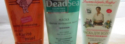 Обзор средств для волос