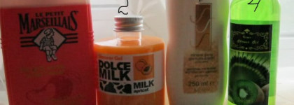 Мои вкусняшки для душа