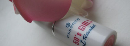 Запасаемся на лето Essence 50` s Girls Reloaded тон 02 I`m  sailing