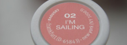 Запасаемся на лето Essence 50` s Girls Reloaded тон 02 I`m  sailing