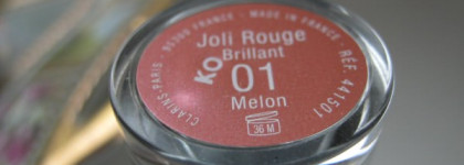 Clarins Joli Rouge Brillant 01 Melon