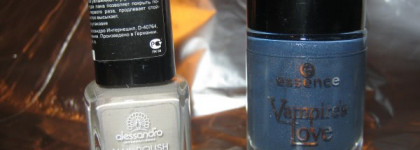 Пополнение лаковой коллекции, Alessandro & Essence