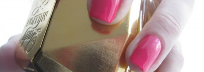 Розовое настроение с лаком Golden Rose № 172