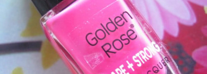Розовое настроение с лаком Golden Rose № 172