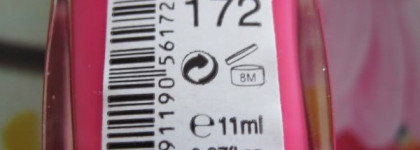 Розовое настроение с лаком Golden Rose № 172